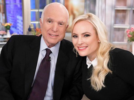 'Ghost of John McCain' producers react to Meghan McCain’s criticism: ‘He would have been as amused as anyone’