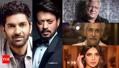 ...Shah and Anupam Kher for their impressive work in Hollywood: 'For me, Irrfan Khan...the only actor from the Indian diaspora who made it big' | Hindi Movie News - Times of India