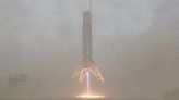 Chinese company's reusable rocket prototype aces launch-and-landing test (photos)