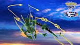 Mega-Rayquaza vuelve a Pokémon GO: fecha y hora de la incursión