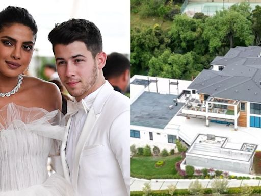 Priyanka Chopra, Nick Jonas Return To ₹1600 Crore LA Mansion After Forced Evacuation: See Photos - News18