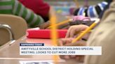 Amityville Union Free School District holding special meeting, looks to cut more jobs