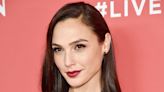 See Gal Gadot Strut Her Stuff in a Cream Two-Piece Look