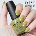 OPI 西洋梨海灣 經典指甲油-NLN86．小黑蓋/馬里布海岸系列指彩/美甲彩繪/官方直營