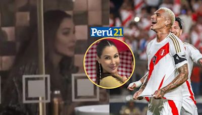 Paolo Guerrero: Ana Paula se hospedó en el mismo hotel donde se concentra la selección peruana