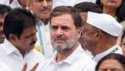 ‘Truth can be expunged in Modi ji’s world, not in reality’: Rahul Gandhi on portions of speech being struck out