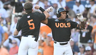 Men's College World Series Finals: Tennessee holds on to beat Texas A&M and claim first national title