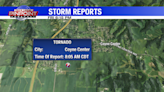 NWS confirms tornado in Coyne Center, IL just South of Quad Cities