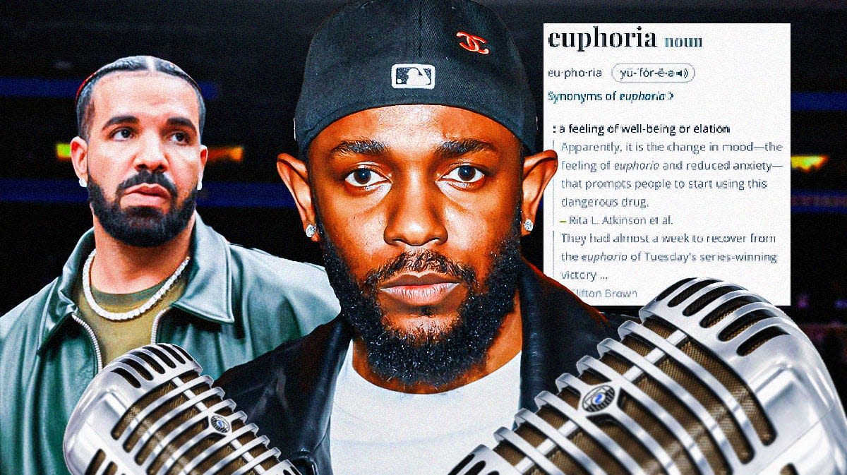 Kendrick Lamar tears Drake to shreds in 'Euphoria' response track