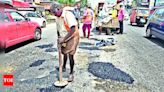 Government Claims Top Quality Road Upgrades, Opposition Disagrees | Thiruvananthapuram News - Times of India