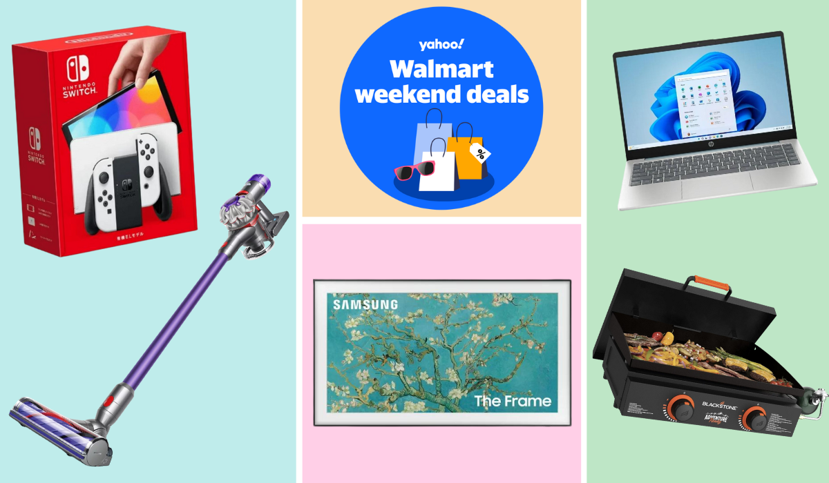 The 35+ best Walmart deals this weekend — Dyson, Nintendo, Samsung and more