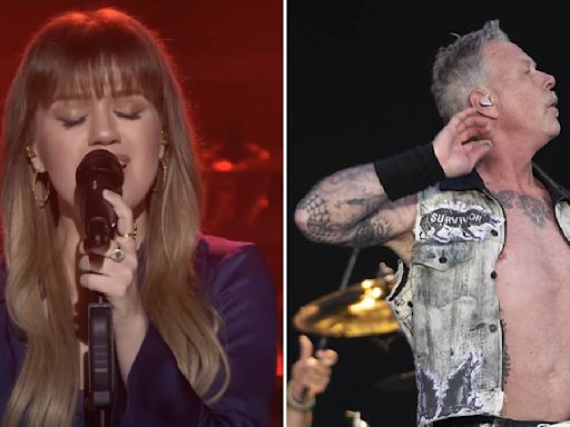 Kelly Clarkson Belts Out Soulful Cover of Metallica’s “Sad but True”: Watch