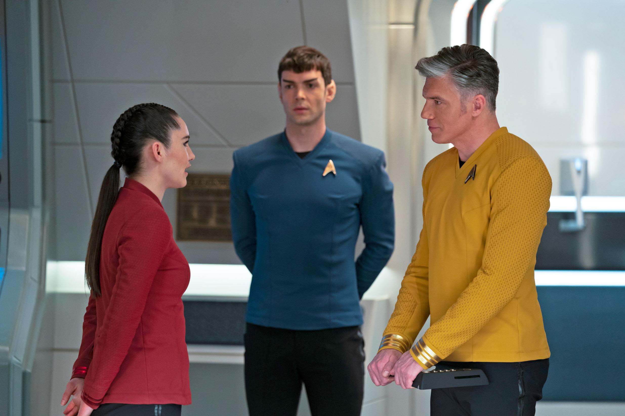 Strange New Worlds Season 3 Just Confirmed a New Star Trek Original Series Character