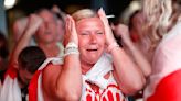 England fans cry in Benidorm as Spanish locals celebrate in streets