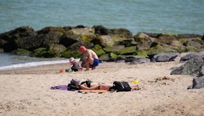 Met Office map shows which parts of UK will be sweltering next week