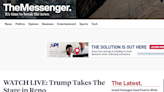 A fight over Trump and "balance" at The Messenger