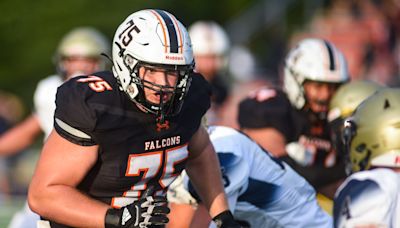 Ground-and-pound Pennsbury attack takes win over CR South in Week 3 of Bucks County football