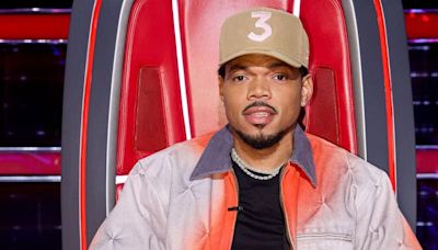 'Not fully in it mentally': 'The Voice' fans concerned as Chance the Rapper seems distracted