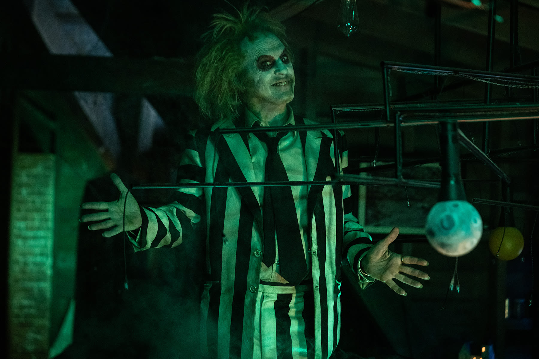 In ‘Beetlejuice 2’ Trailer, Michael Keaton Returns as the Undead Bogeyman