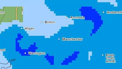 Met Office verdict as heavy rain batters Greater Manchester - full borough-by-borough forecast