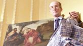 Stolen Titian painting found at London bus stop put up for auction