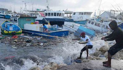 Beryl se dirige a Jamaica como huracán de categoría 5 - El Diario - Bolivia