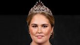 Princess Catharina-Amalia of the Netherlands Sparkles in Repeat Tiara at Her First State Banquet