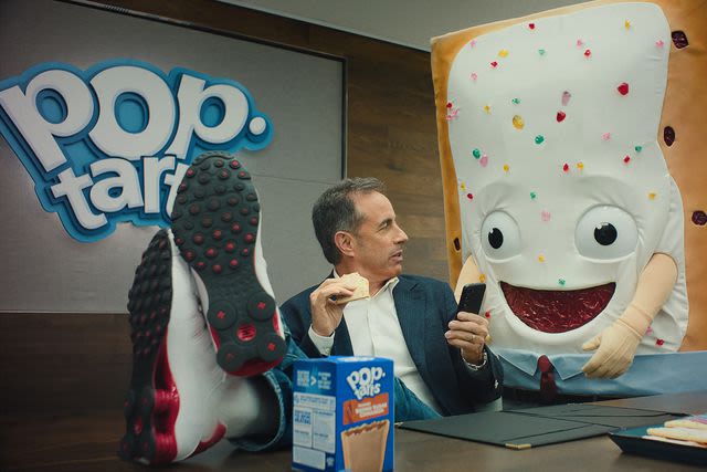 Jerry Seinfeld Reunites with “Seinfeld” Cast (and Throws Shade at “Friends”!“) ”in Hilarious Pop-Tarts Short Film