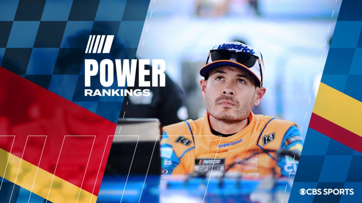 NASCAR Power Rankings: Kyle Larson plummets after failed Indy-Charlotte Double attempt