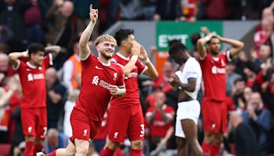 Liverpool 4-2 Tottenham: Reds score four in Klopp's penultimate game at Anfield