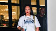Rihanna Just Passed Off Her Denim Thigh-High Boots as Pants