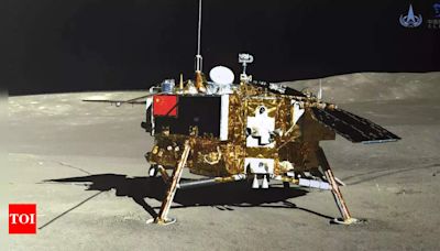 China's Chang'e-6 probe returns to earth with first samples from moon's far side - Times of India