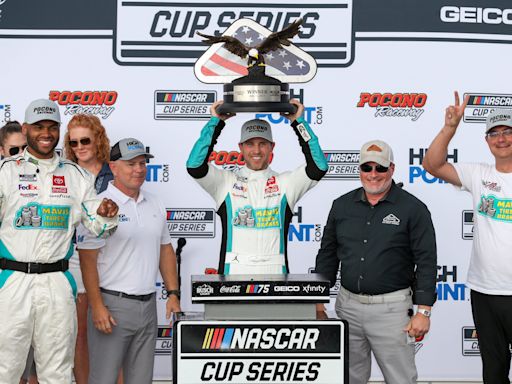 NASCAR qualifying at Pocono is complete, lineup set for Sunday's race