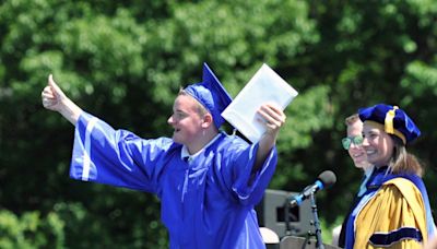 Braintree High School holds commencement for Class of 2024