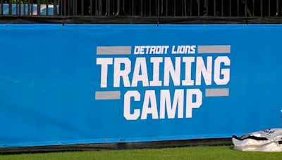 Lions release training camp schedule for 2024-25 season