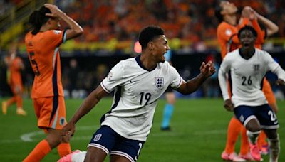 Eurocopa: Inglaterra disputará la final con España tras vencer 2-1 a Países Bajos
