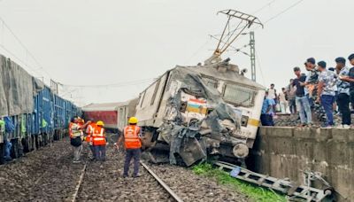 Yet another train derailment: How 2024 has been disastrous for the Indian Railways so far