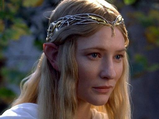 Cate Blanchett contó, entre risas, cuánto le pagaron por su trabajo en la trilogía de El señor de los anillos: “No vas a creerlo”