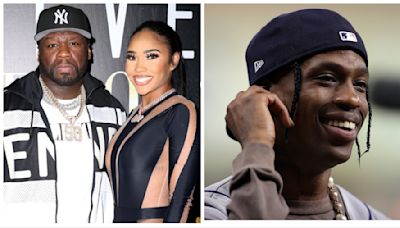 ‘This Is a Downgrade’: Fans Say The Game Was Right About 50 Cent’s Ex Cuban Link After She’s Seen Hanging with Travis Scott...