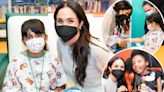 Meghan Markle channels Princess Diana as she reads at Children’s Hospital in Los Angeles