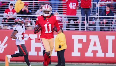 49ers News: 49ers untroubled by Brandon Aiyuk's trade request, says ex-NFL exec