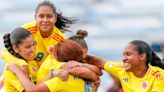 Colombia sigue con paso demoledor en el Sudamericano Femenino Sub-20