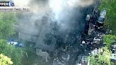 House destroyed after sound of explosion in Commercial Township, NJ