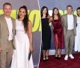 Matt Damon, wife Luciana Barroso make rare red carpet appearance with their 4 daughters for ‘The Instigators’