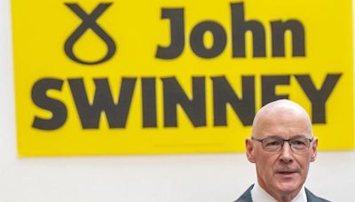 John Swinney se hace con el liderazgo del SNP y sucederá a Humza Yousaf como ministro principal de Escocia