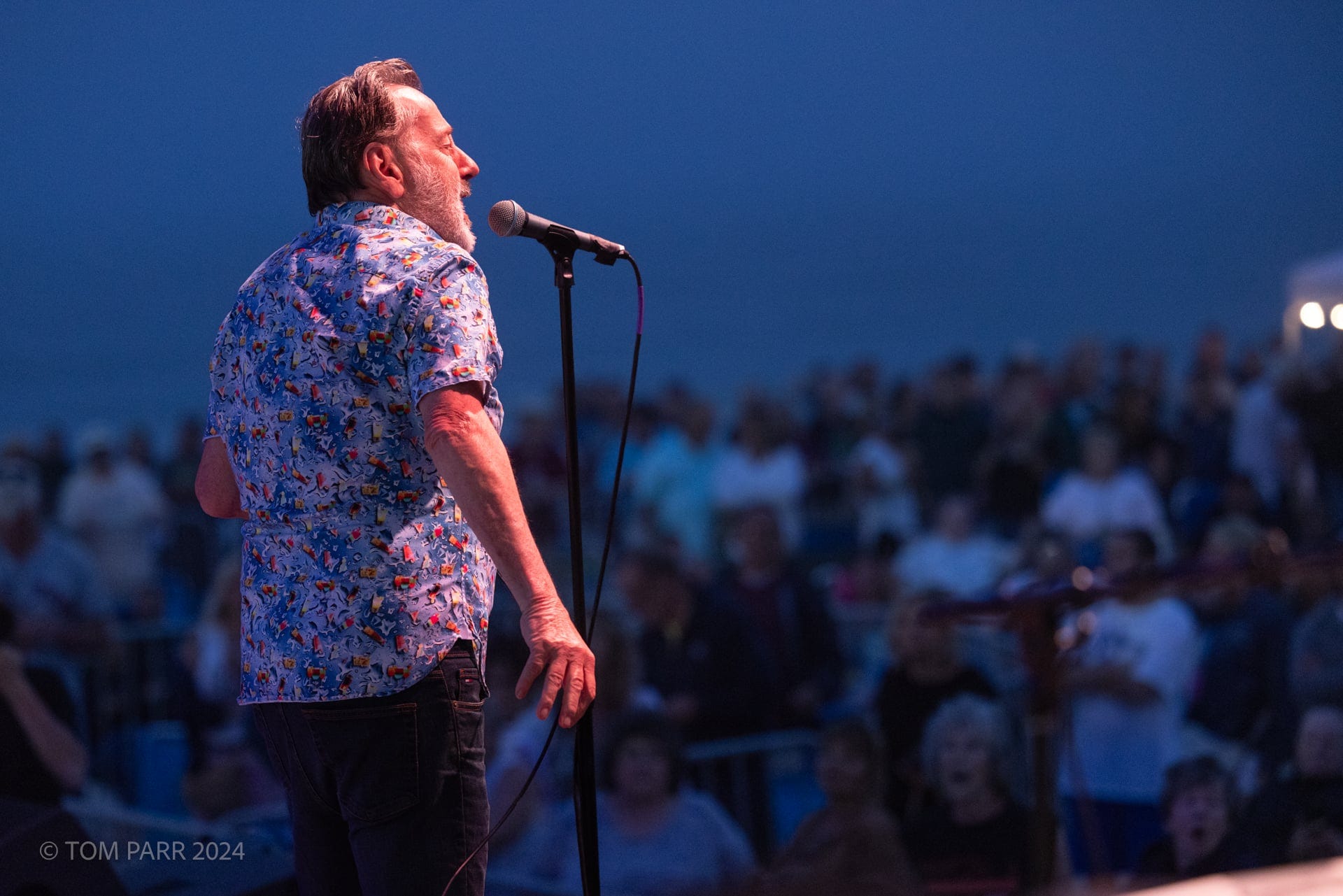 Southside Johnny and the Asbury Jukes have a ball on the beach in Seaside Heights