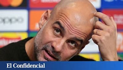 La jugarreta de Guardiola contra la prensa española para ocultar los secretos del Manchester City