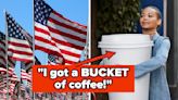Non-Americans Who've Visited The States Are Sharing The Most Stereotypical "American" Moment From Their Trip, ...