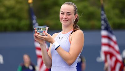 US Open: Mika Stojsavljevic becomes US Open junior champion.at the age of 15