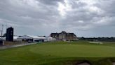 Fujita leads U.S. Senior Open by 3 strokes when rain hits. Play resumes Monday with 8 holes left